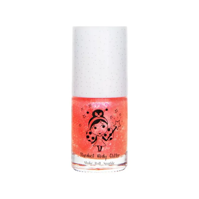 Miss Nella Planet Pink glitter corpo roll-on bambina