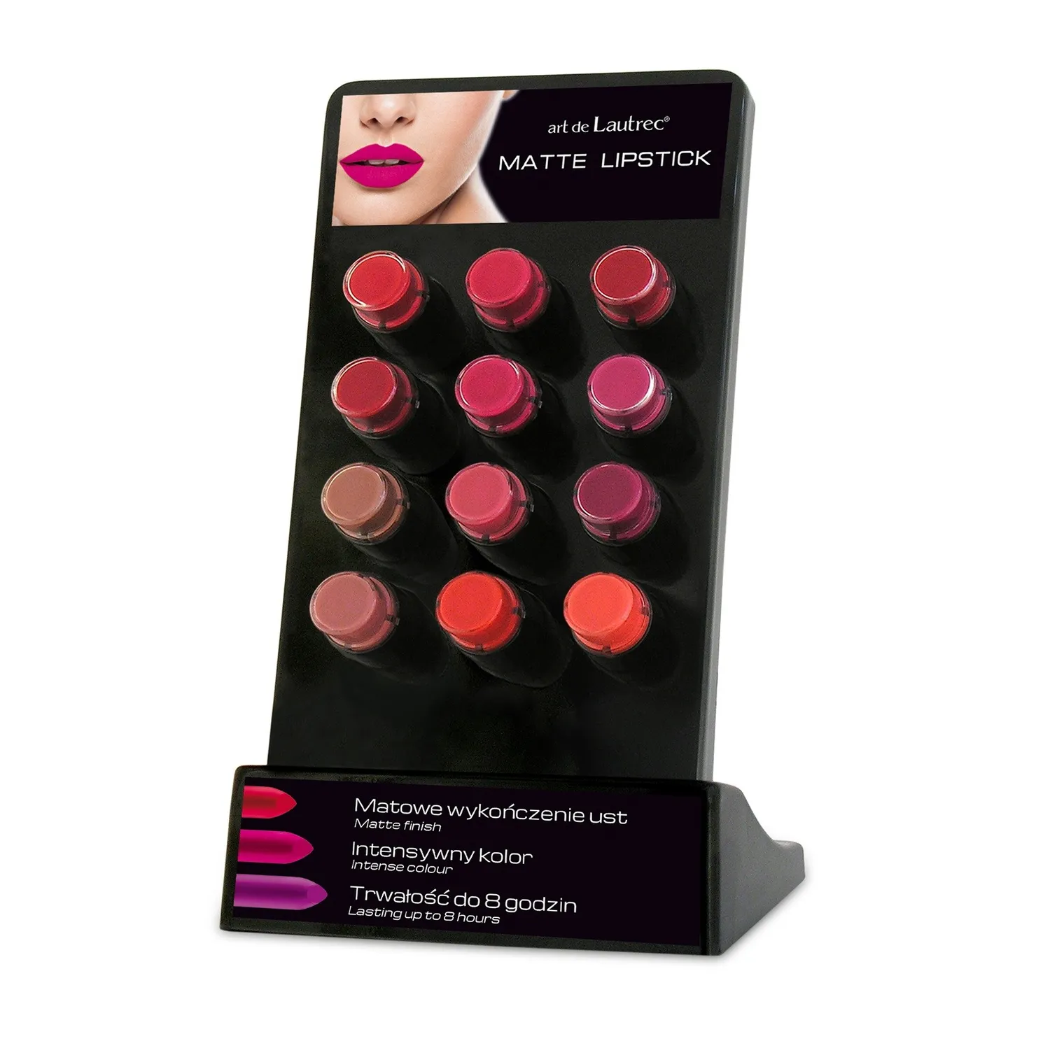 Ados Matte Lipstick rossetto opaco 4,5 g idratante