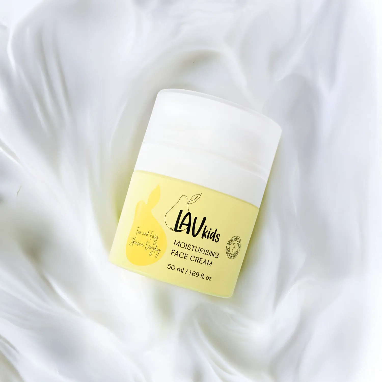 Miss Nella Lav Kids crema viso idratante 50ml pelle delicata