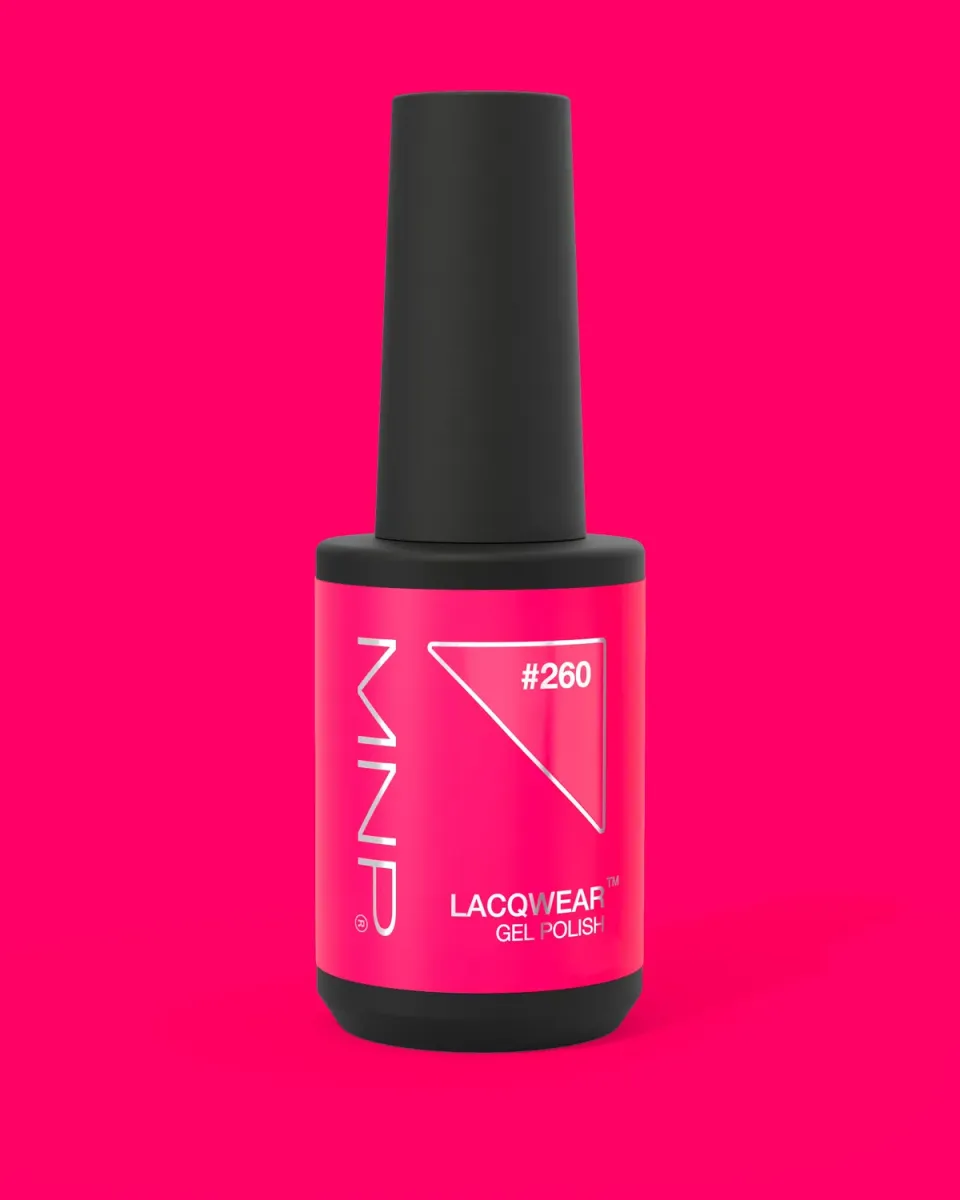Mesauda Lacqwear 260 Be Bad Smalto Semipermanente 10 ml coprente