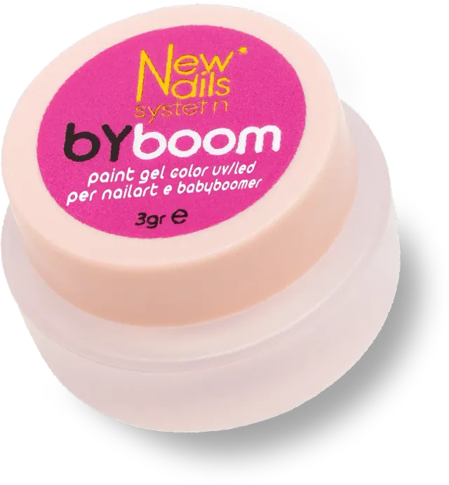 New Nails System BYBOOM Paint Gel Nail Art 3 g alta pigmentazione