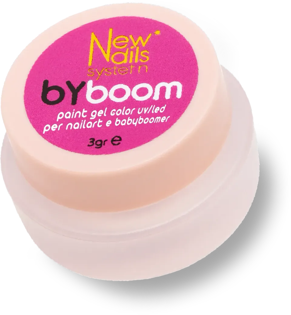 New Nails System BYBOOM Paint Gel Nail Art 3 g alta pigmentazione