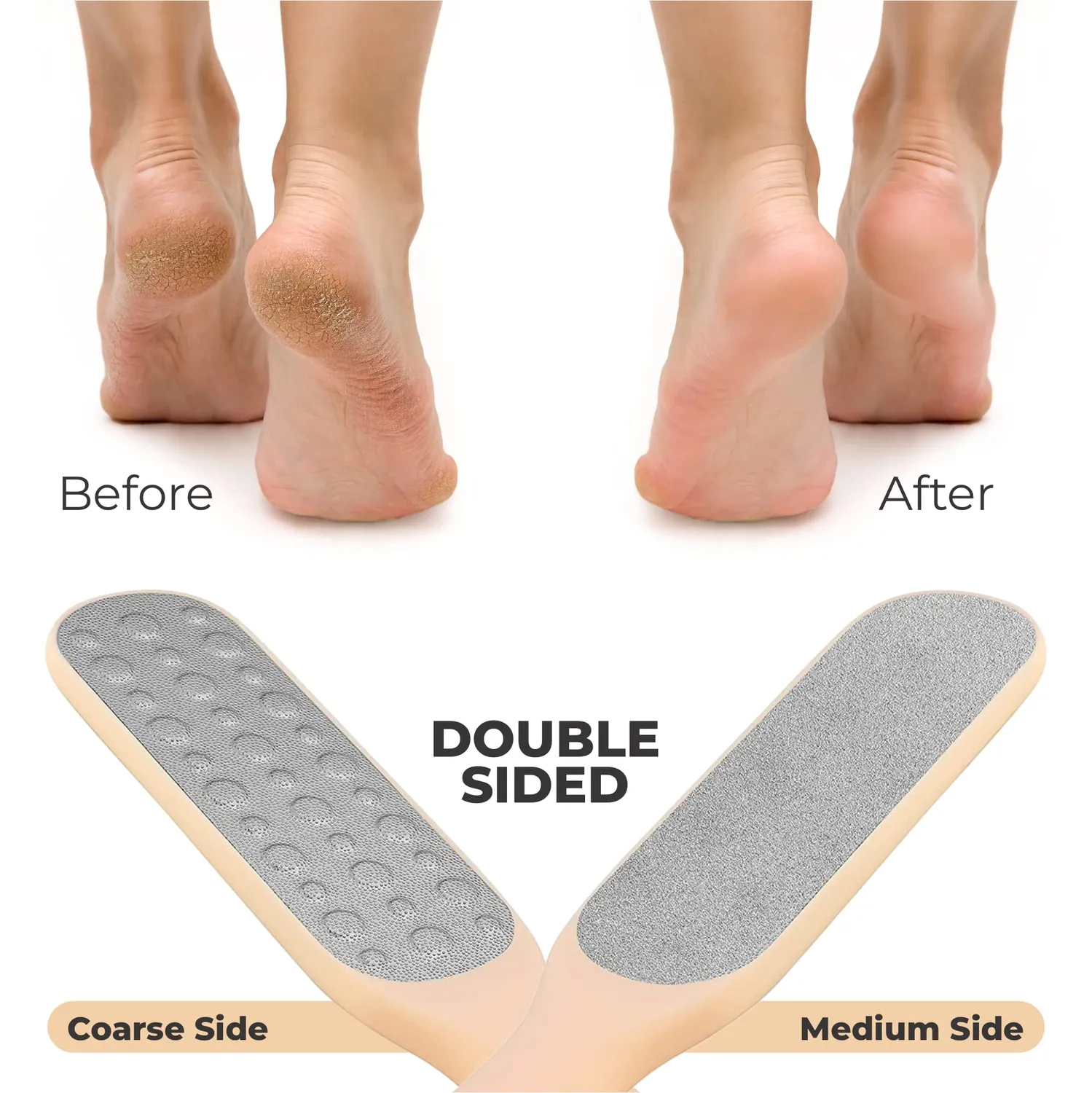 Karma Organic strumento pedicure rimozione calli piedi professionale