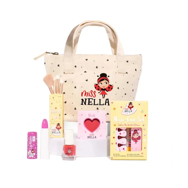 Miss Nella Girly Girl Essentials set smalti bimba sicuro