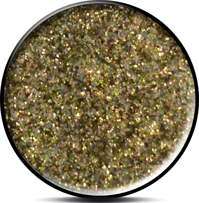 New Nails System EG07 Spark of Passion ombretto glitter solo cialda