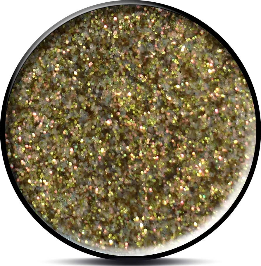 New Nails System EG07 Spark of Passion ombretto glitter solo cialda