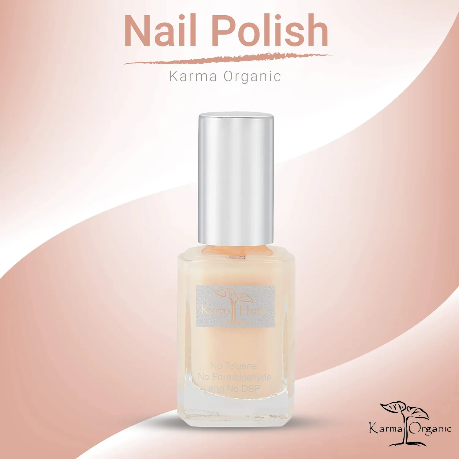 Karma Organic Preppiest Pink smalto unghie rosa