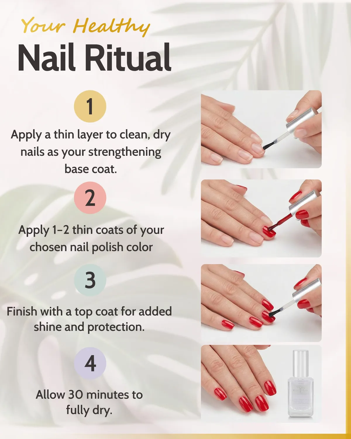 Karma Organic Nail Strengthener base 2in1 12 ml senza formaldeide