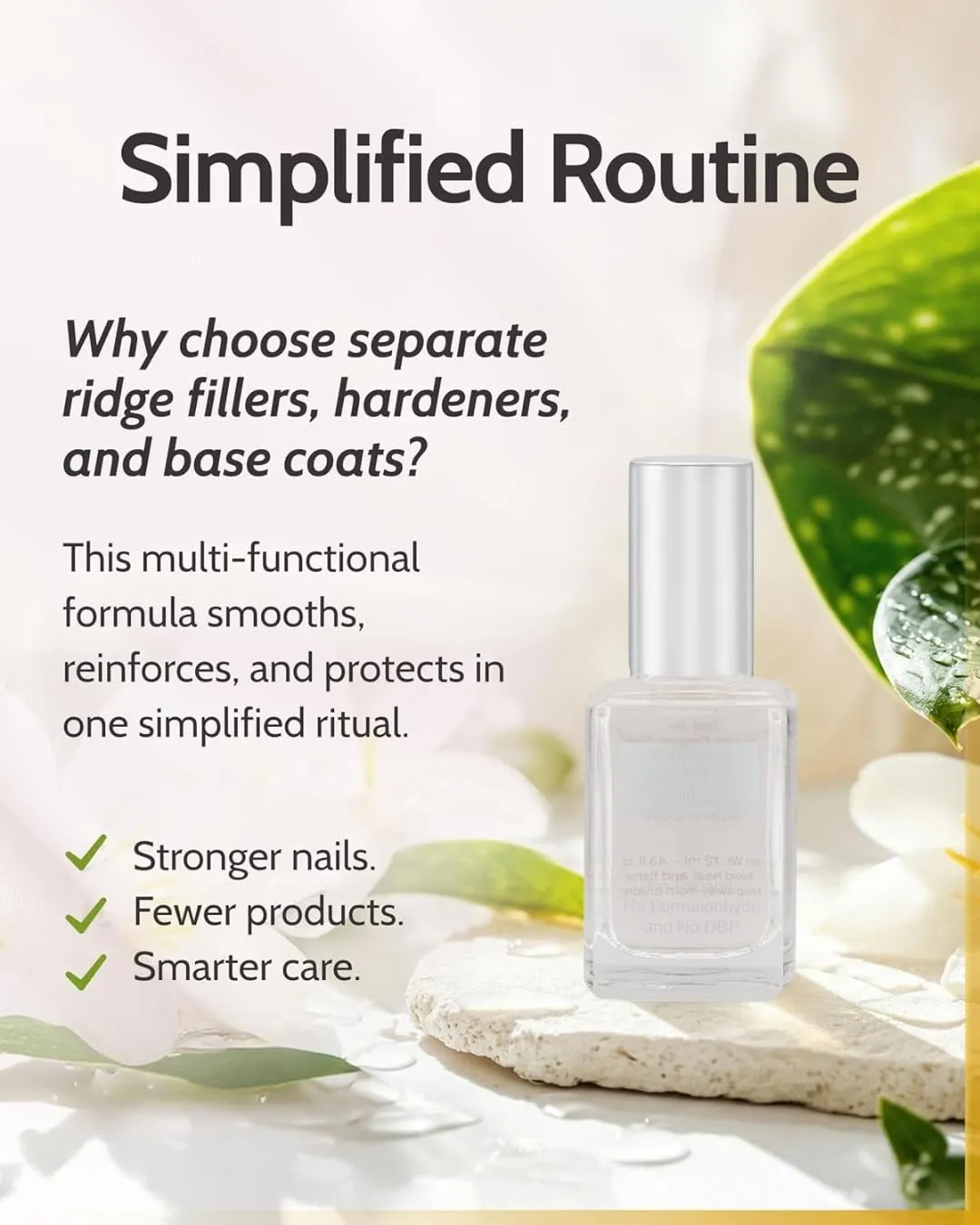 Karma Organic Nail Strengthener base 2in1 12 ml senza formaldeide