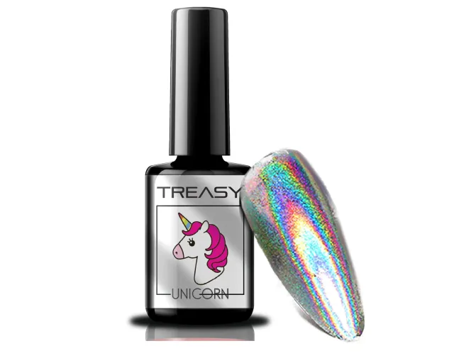 New Nails System Treasy Unicorn 01 smalto unicorno 5 ml