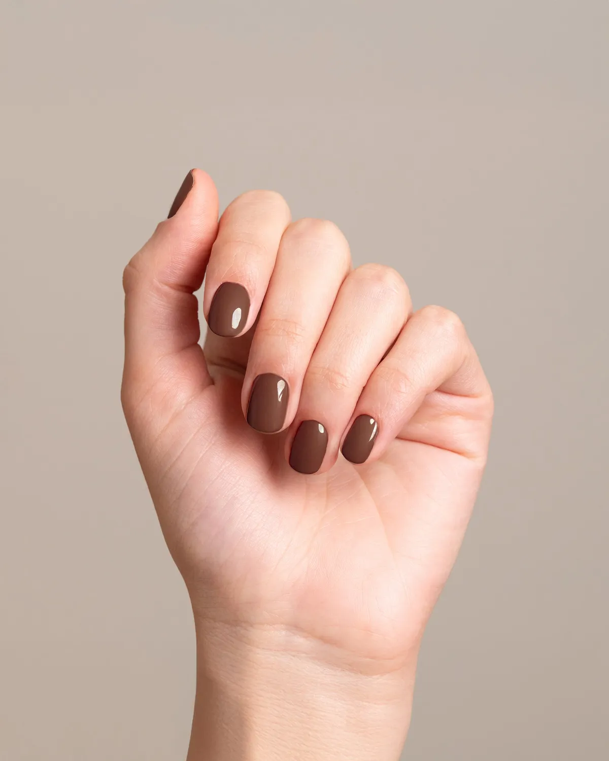 Mesauda Gelegant 806 Freckle smalto semipermanente 8 ml marrone caldo