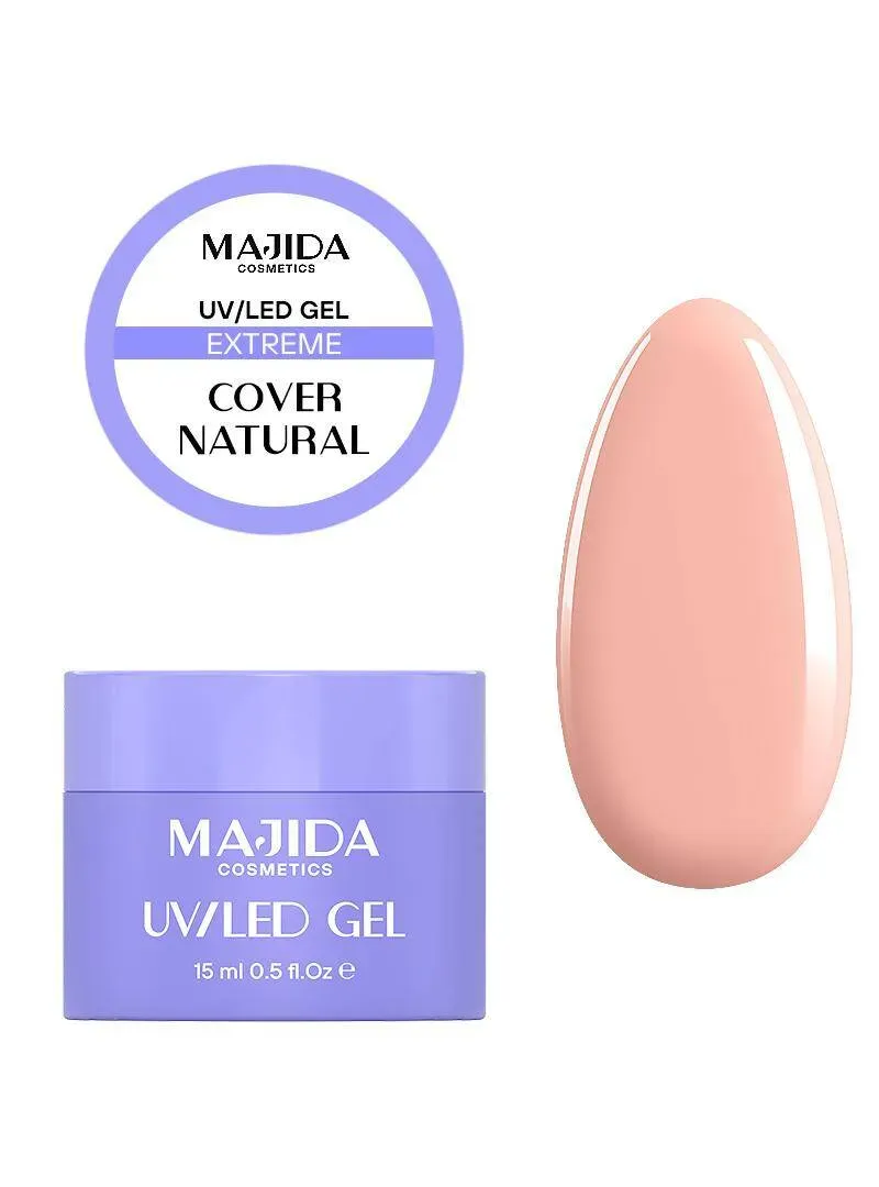 Majida Extreme Gel Cover Natural 15 ml coprente