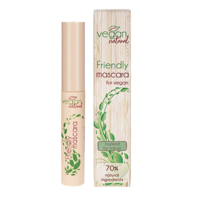 Ados Mascara Friendly Vegan 9 ml nero