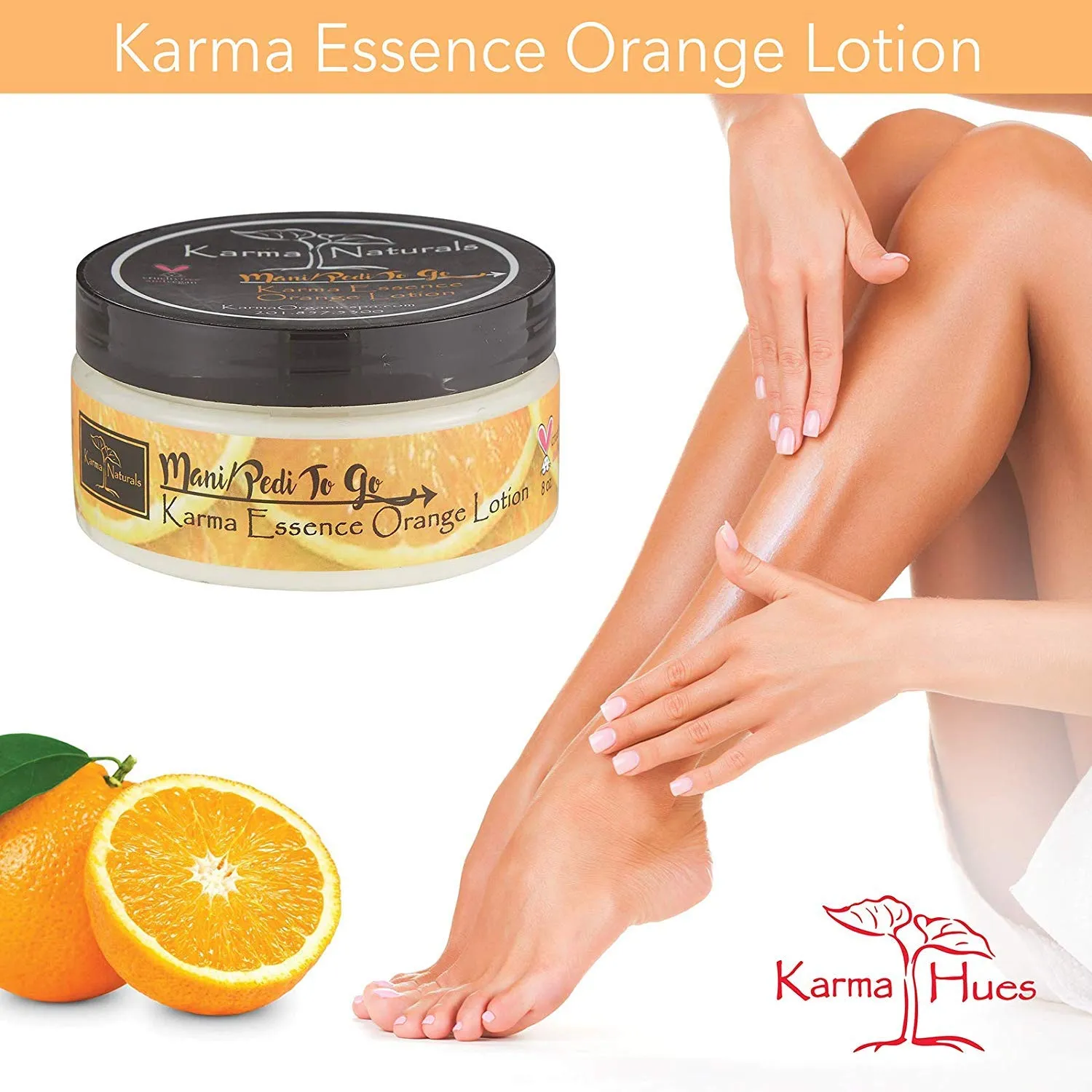 Karma Organic Essence Orange lozione corpo idratante arancia