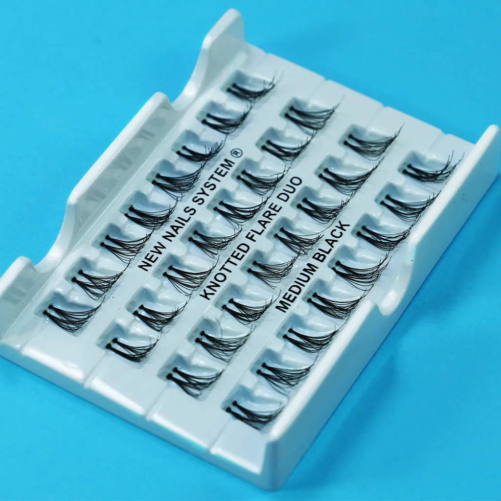 New Nails System Duo ciglia ciuffetti mix 32 coppie