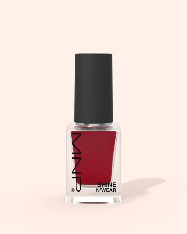 Mesauda Shine N'Wear 216 Juliet smalto rosso coprente 10 ml