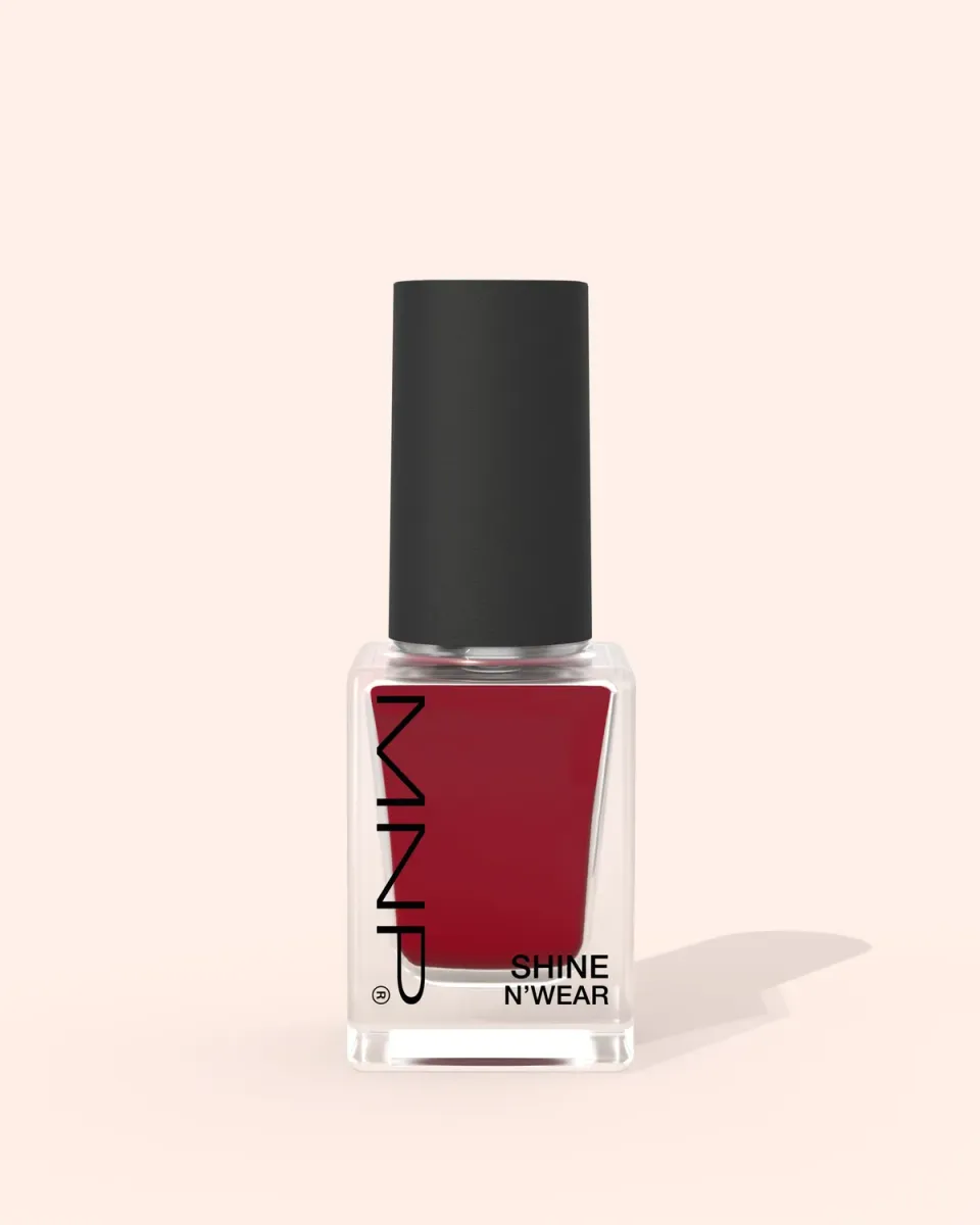 Mesauda Shine N'Wear 216 Juliet smalto rosso coprente 10 ml