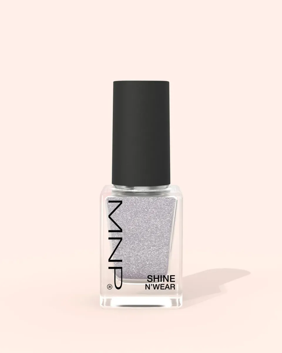 Mesauda Shine N'Wear 271 Drama Queen smalto 10 ml argento glitter
