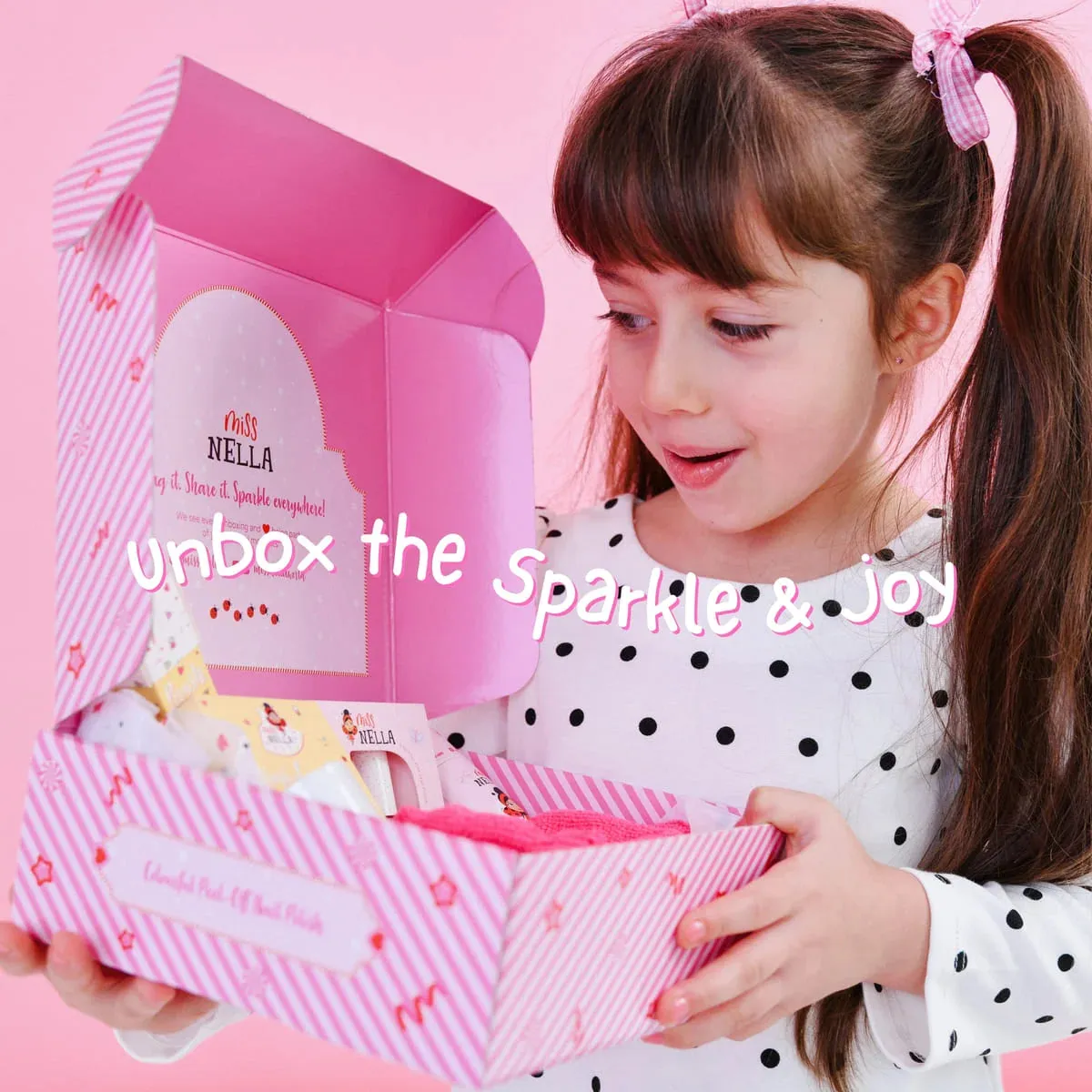 Miss Nella Magic Beauty Box cofanetto trucco bambina completo