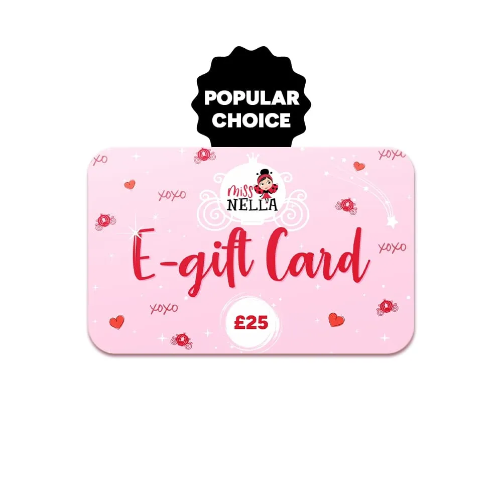 Miss Nella Gift Card Buono Regalo Digitale Bambina