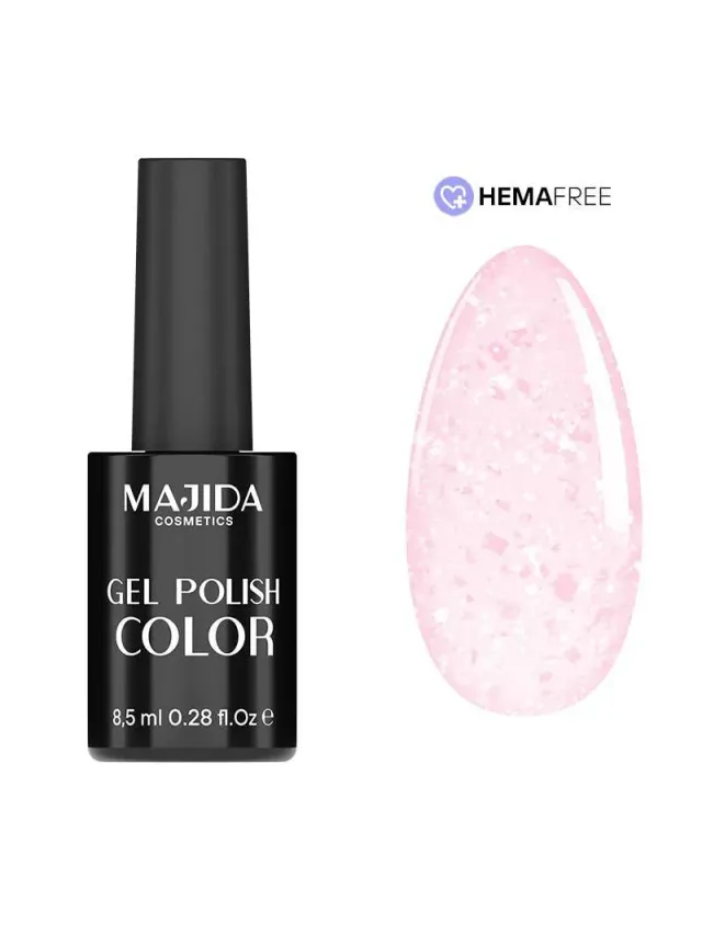 Majida Cosmetics Strawberry Milk smalto semipermanente 8,5 ml coprente
