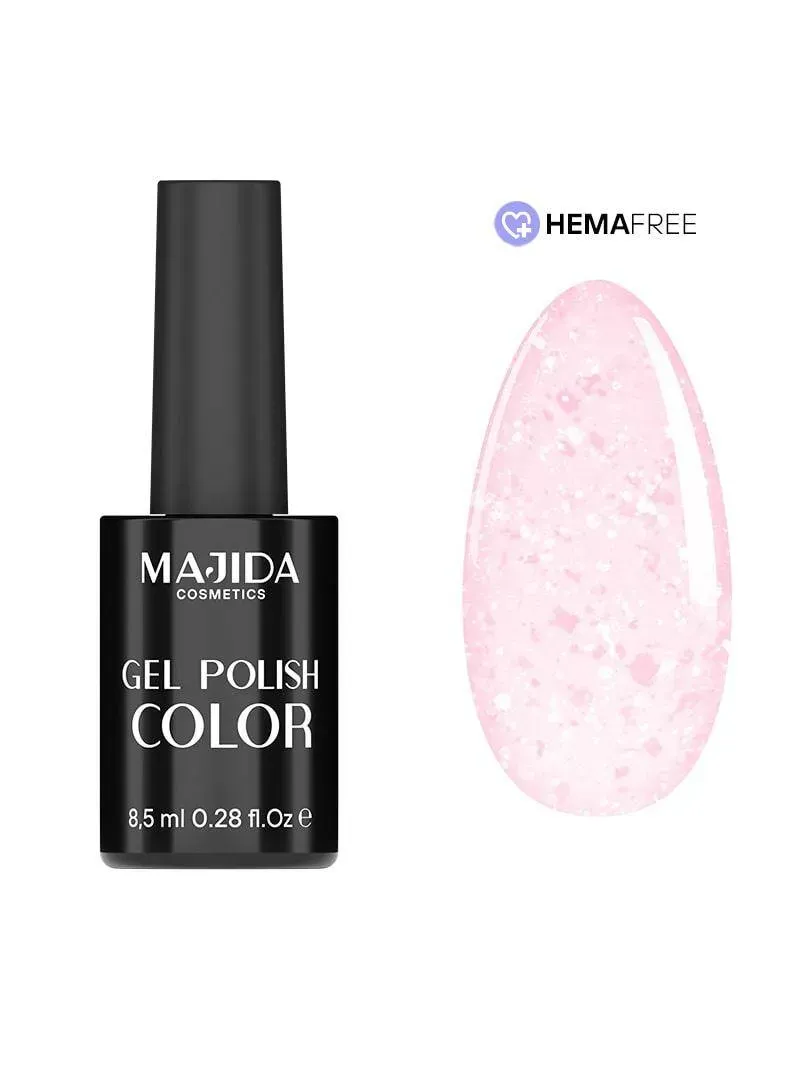 Majida Cosmetics Strawberry Milk smalto semipermanente 8,5 ml coprente