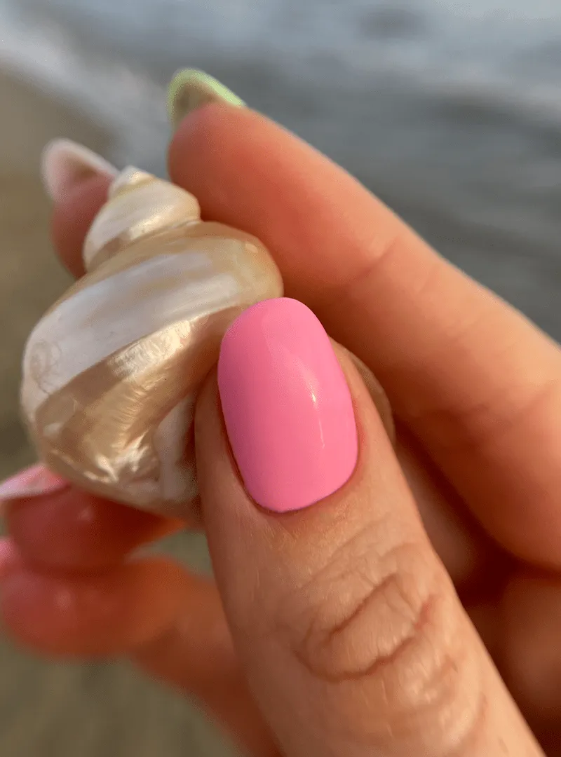 Majida Gel Polish Pink Guava semipermanente 8,5ml coprente