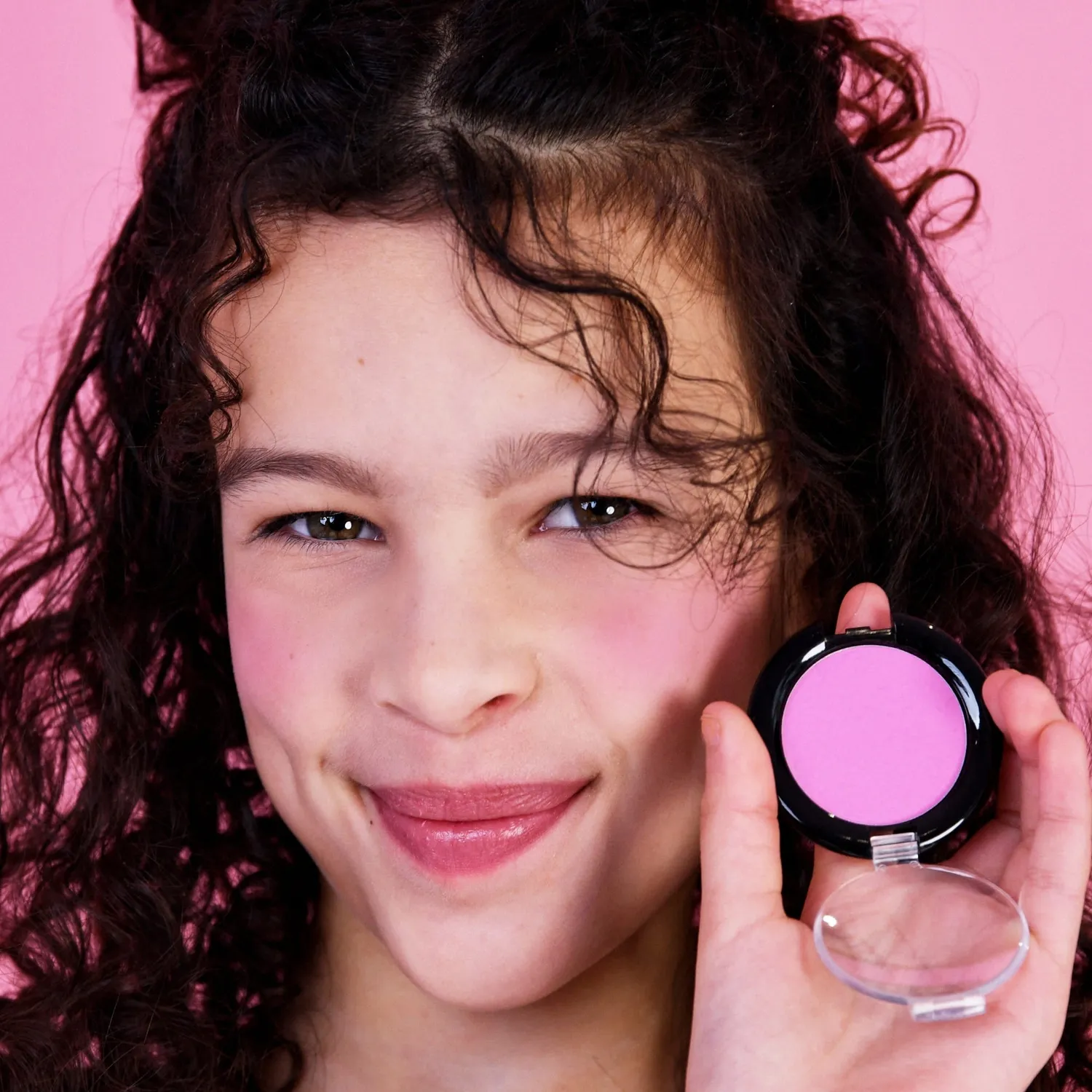 Miss Nella Candy Floss blush rosa naturale 18 g