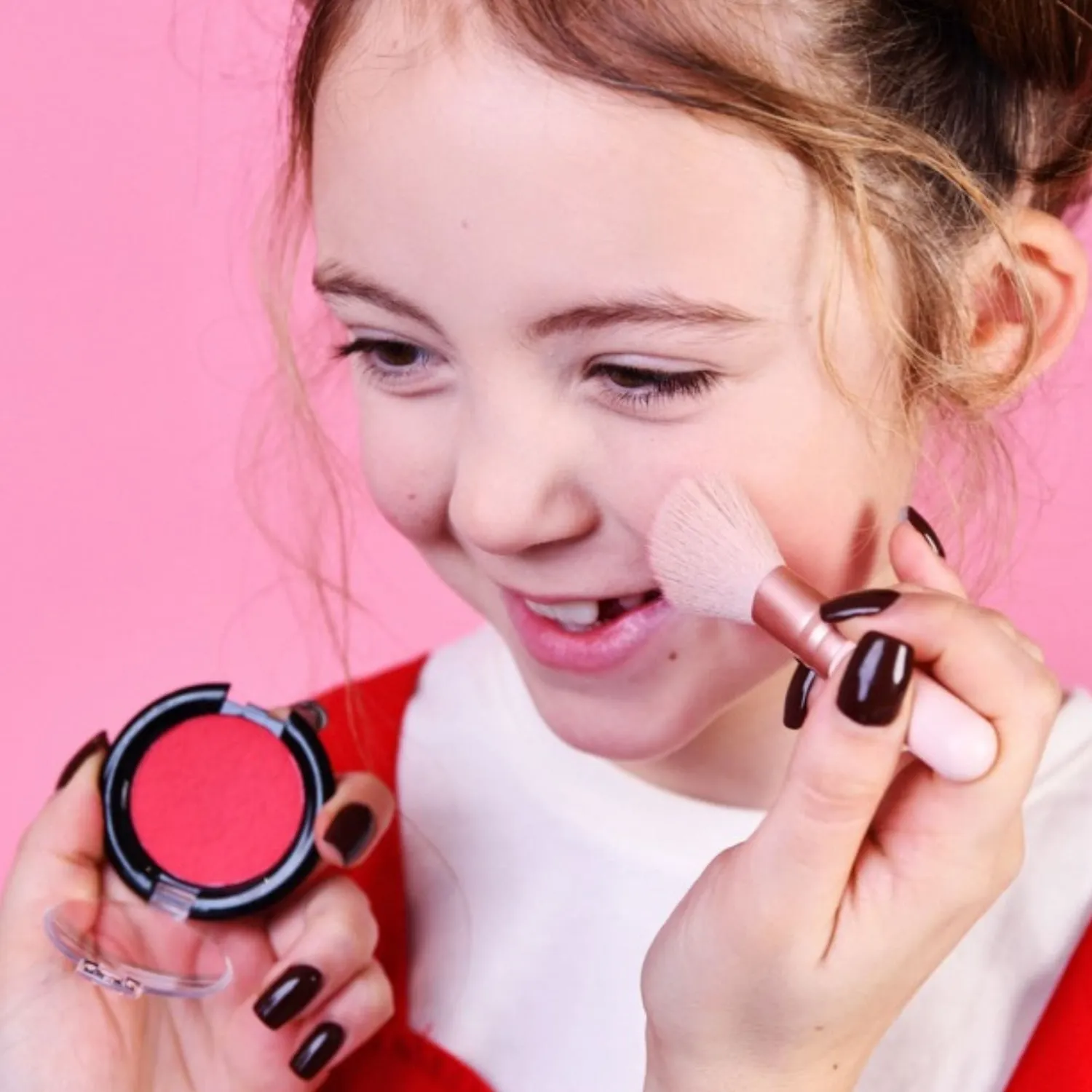 Miss Nella Lollypop blush rosso compatto gioco