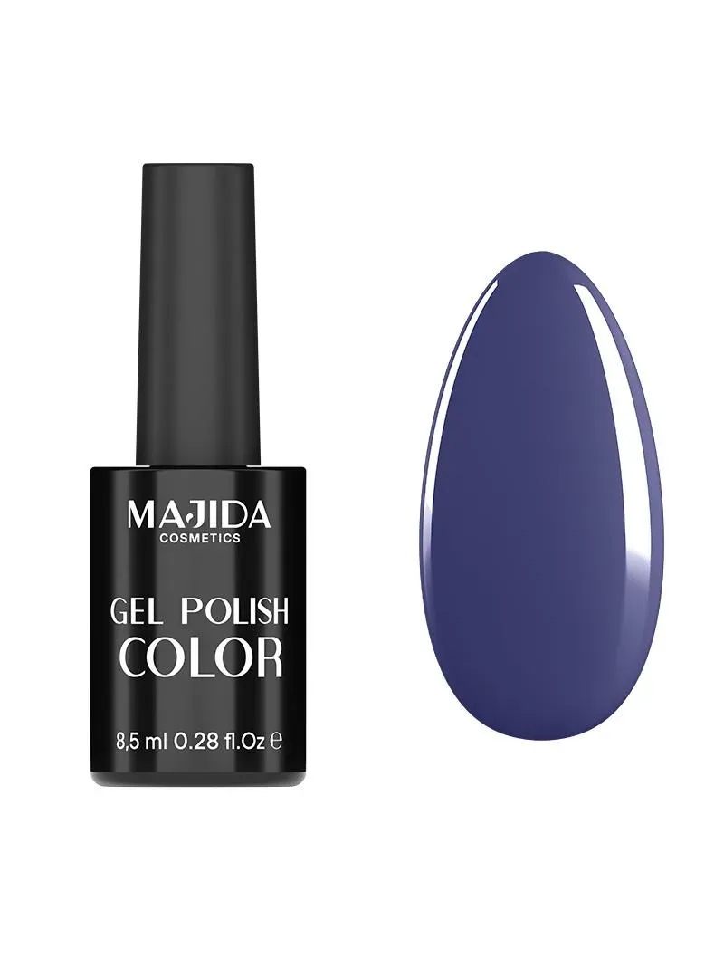 Majida Cosmetics Gel Polish Blue Joan 8,5ml coprente