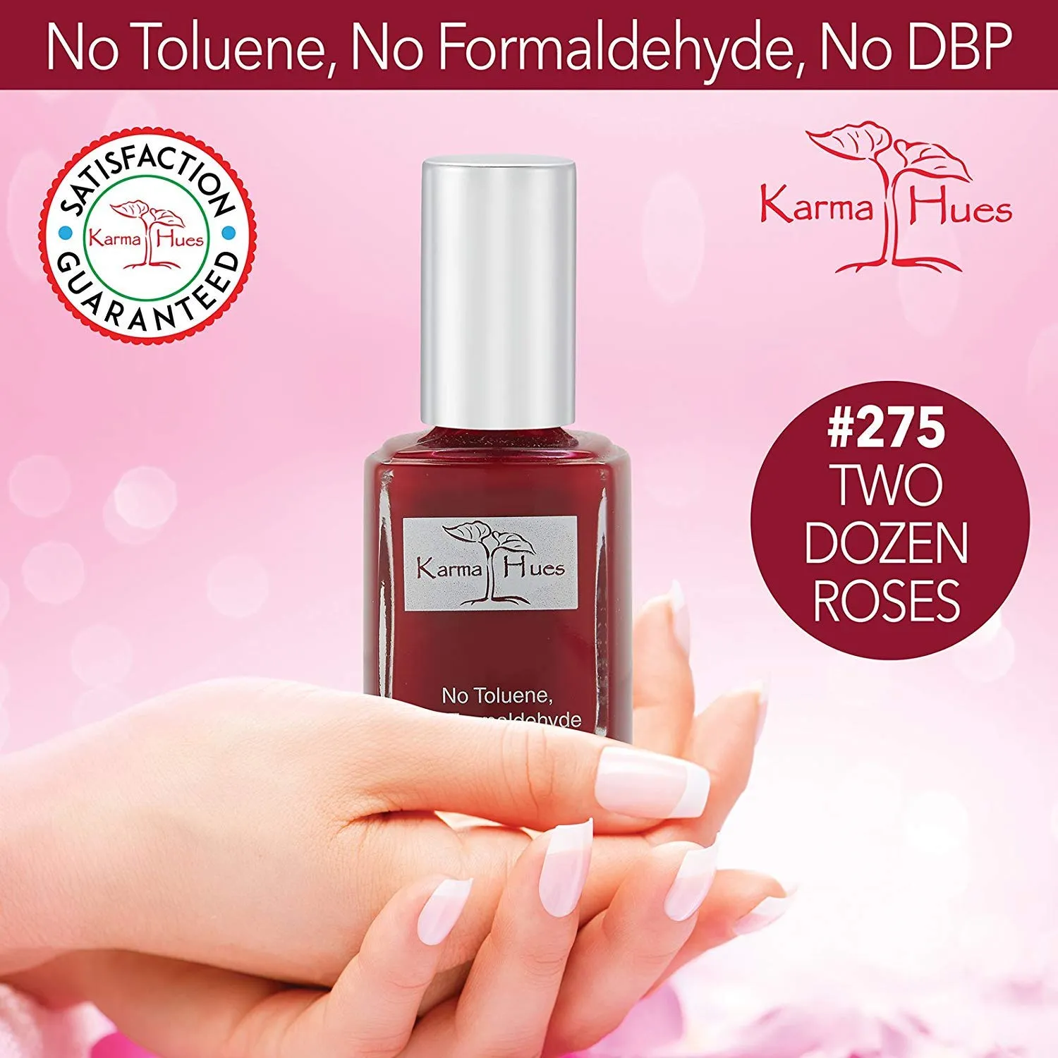 Karma Organic Two Dozen Roses smalto non tossico