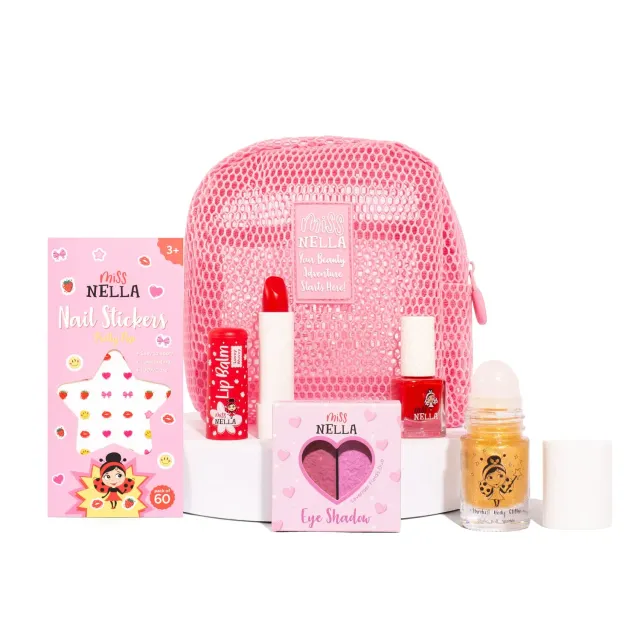 Miss Nella Goldie Boldie set regalo glitter bambina