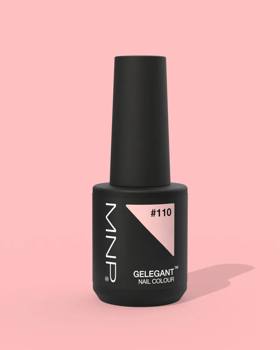 Mesauda Gelegant 110 Sin smalto semipermanente 8 ml rosa chiaro