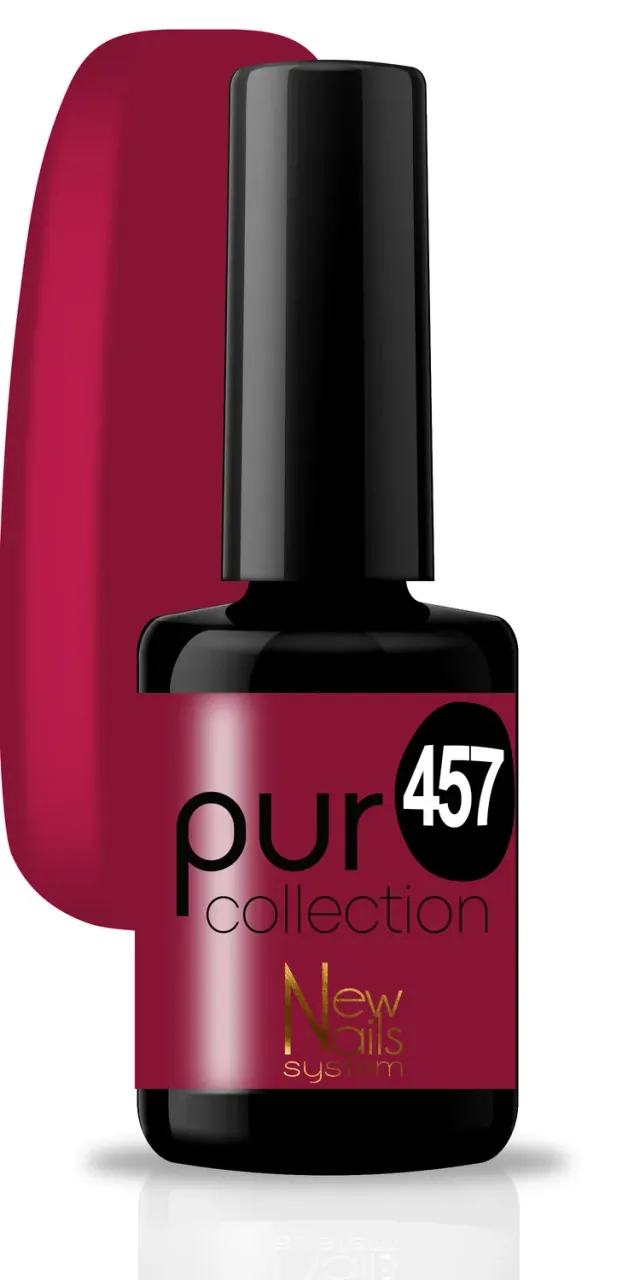 New Nails System Hot Cherry 457 Smalto Semipermanente Rosso Ciliegia