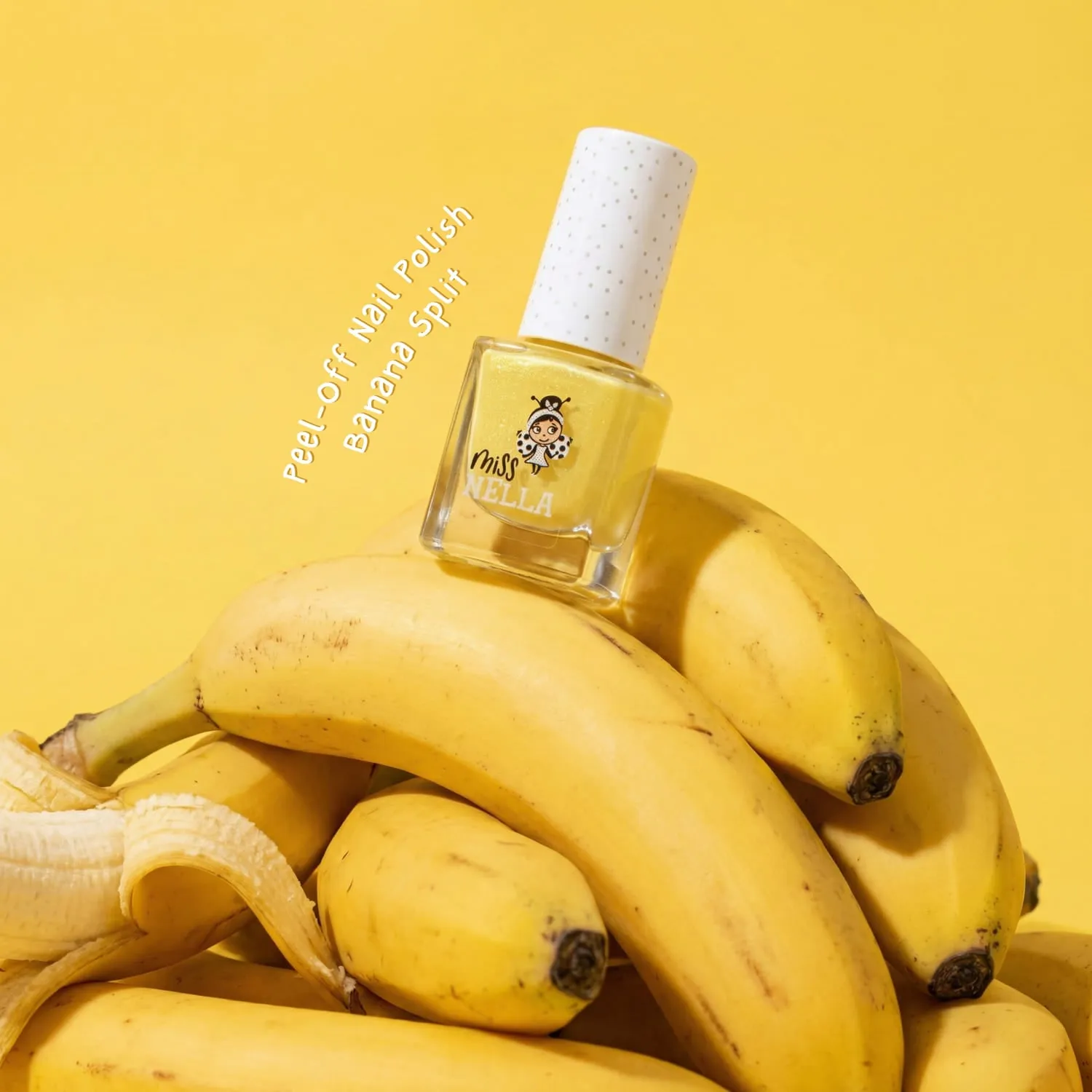 Miss Nella Banana Split smalto giallo chiaro coprente