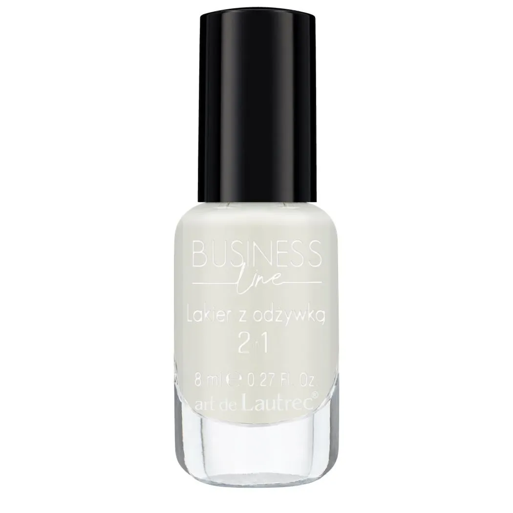 Ados Business Line smalto unghie 2in1 8 ml semi-mat