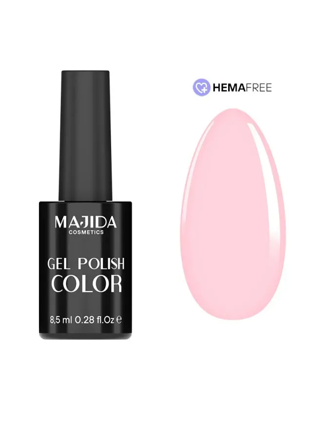 Majida Cosmetics Gel Polish Ethereal smalto semipermanente 8,5 ml hema free