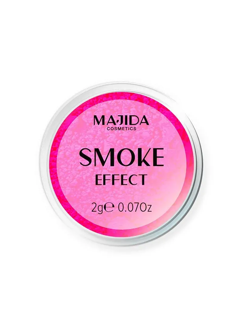Majida Cosmetics Smoke Effect pigmento unghie pink 2g effetto fumo