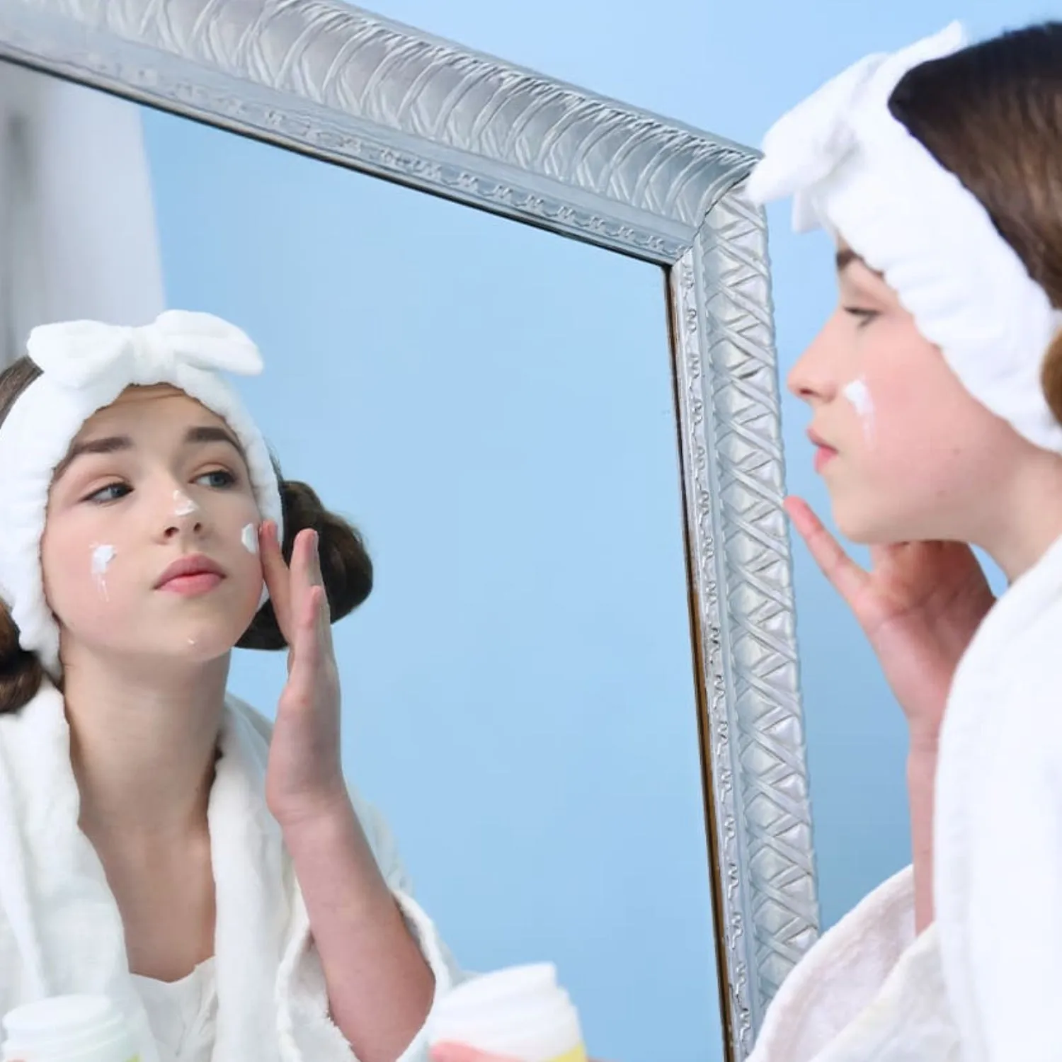 Miss Nella Lav Kids Daily Face Routine kit viso 3 pezzi idratante
