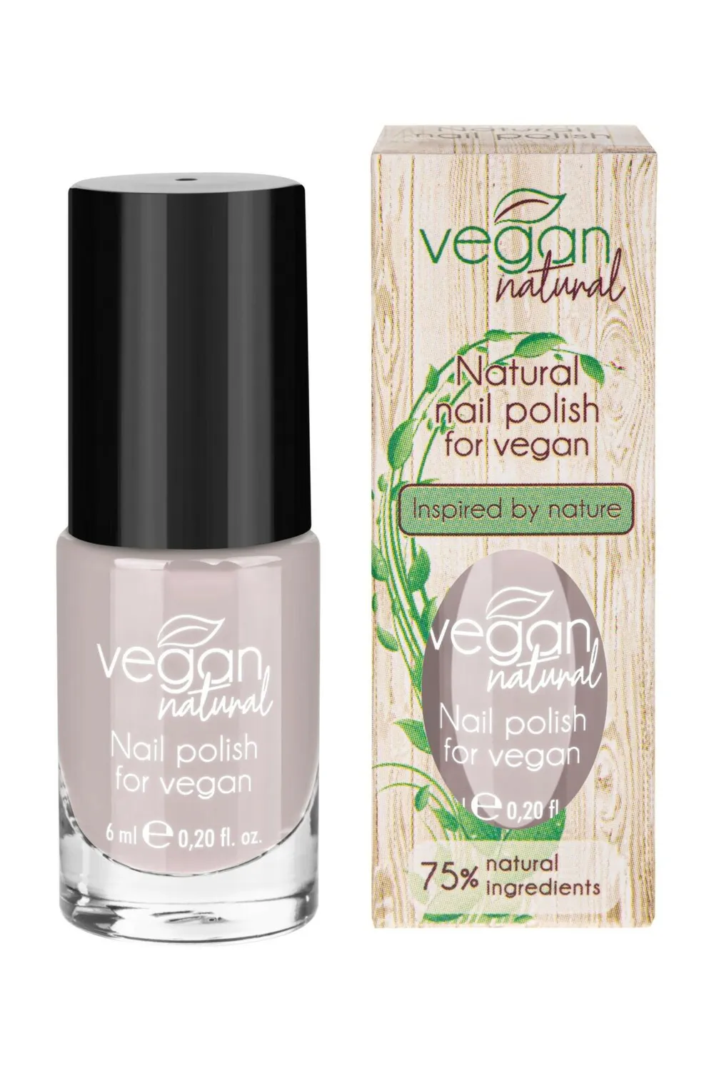 Ados Natural smalto vegano 6 ml naturale lunga durata