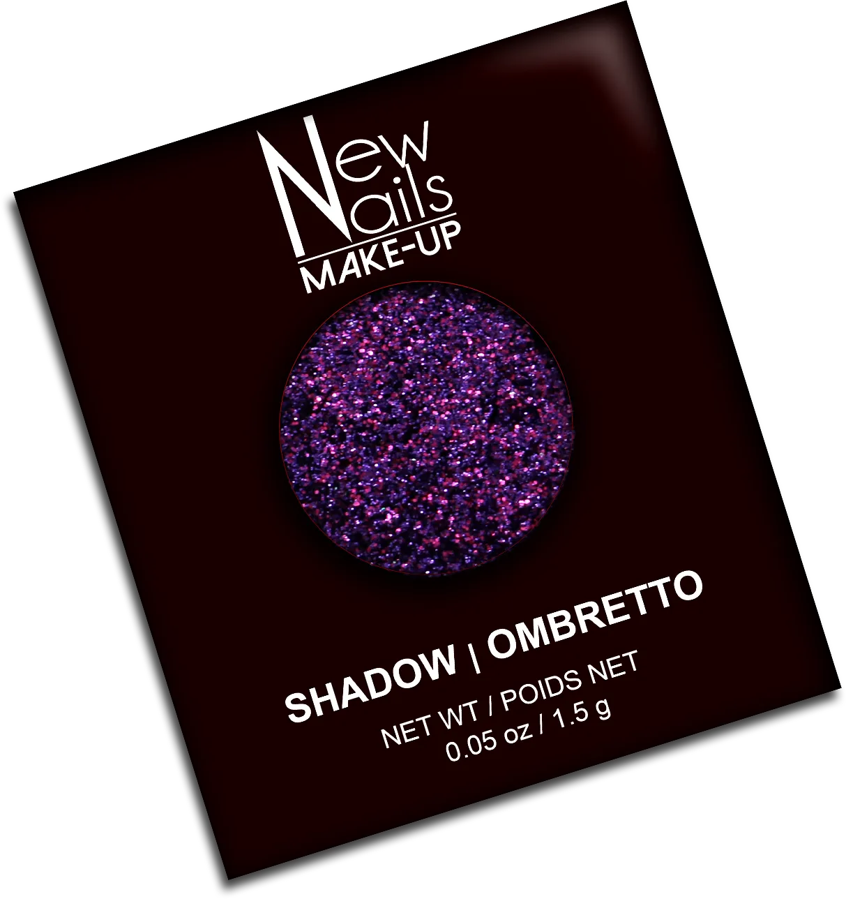 New Nails System EG18 Crazy Girl ombretto glitter 1,5g cialda