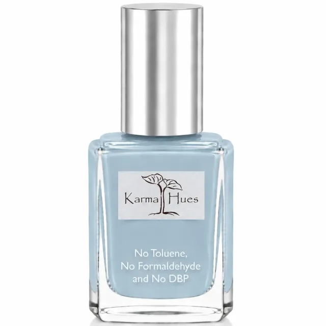 Karma Organic Benoit Blue smalto naturale vegano