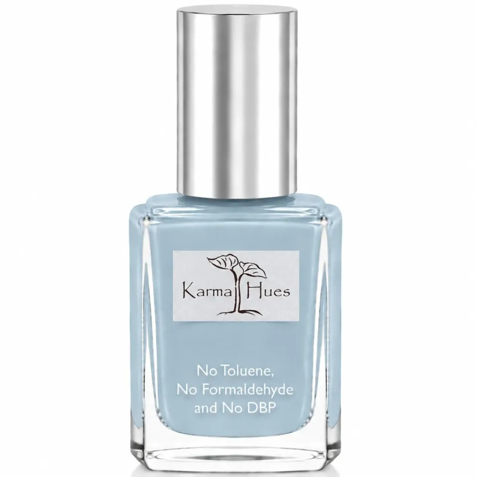Karma Organic Benoit Blue smalto naturale vegano