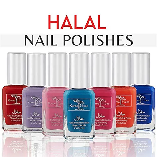 Karma Organic Halal Dariya smalto traspirante wudu friendly