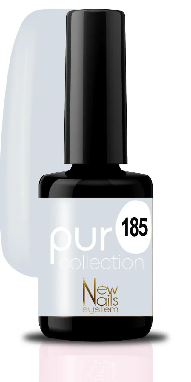 New Nails System Pulse of the City 185 Smalto Carta da Zucchero