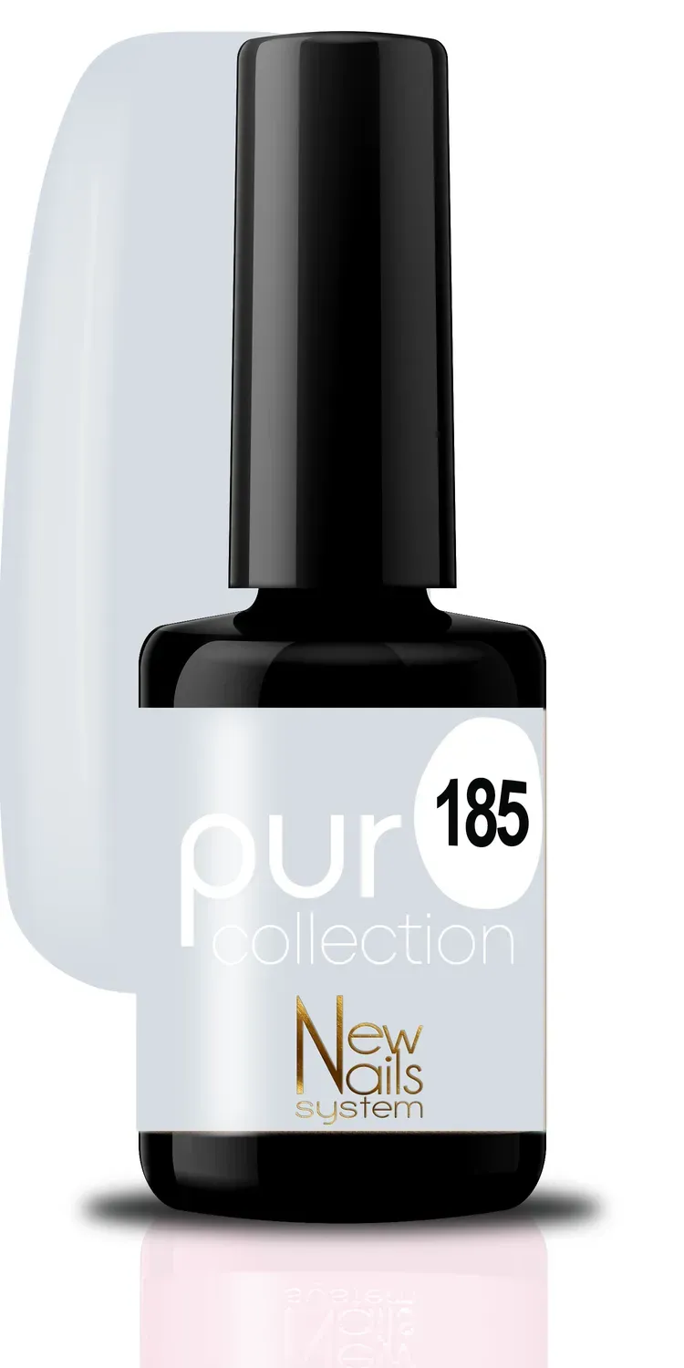 New Nails System Pulse of the City 185 Smalto Carta da Zucchero