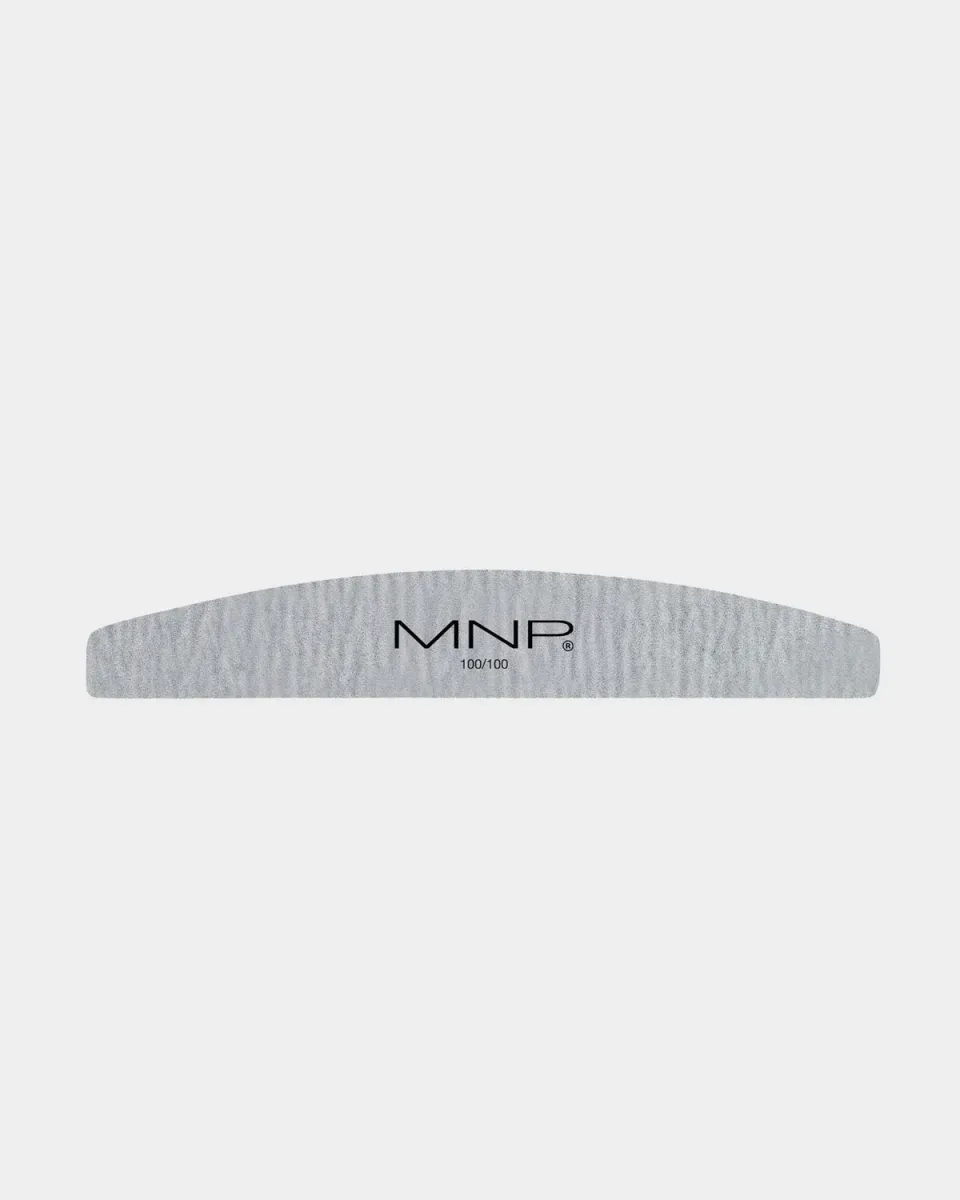 Mesauda Nail Pro Lima Arco Zebra 100/100 lima unghie 6 pezzi grana grossa