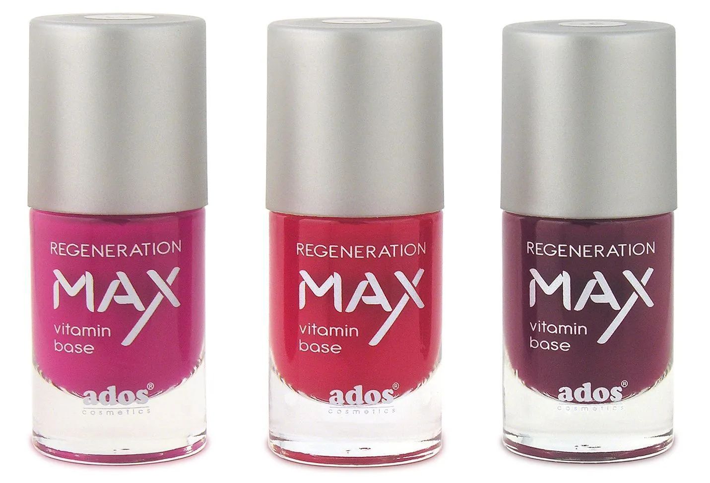 Ados Max Regeneration Vitamin Base smalto base 8 g rinforzante
