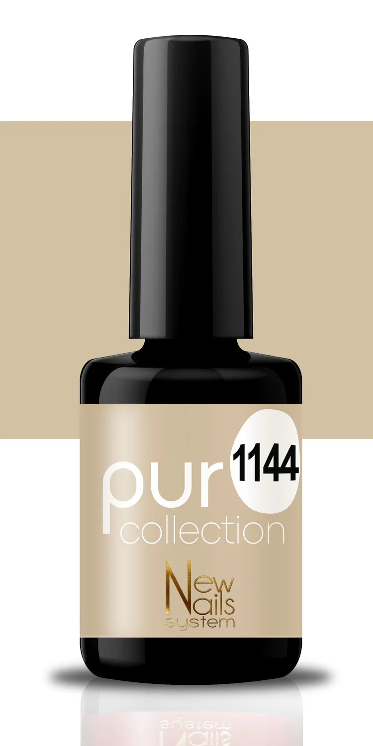 New Nails System Fashion Nude 1144 smalto semipermanente incarnato medio