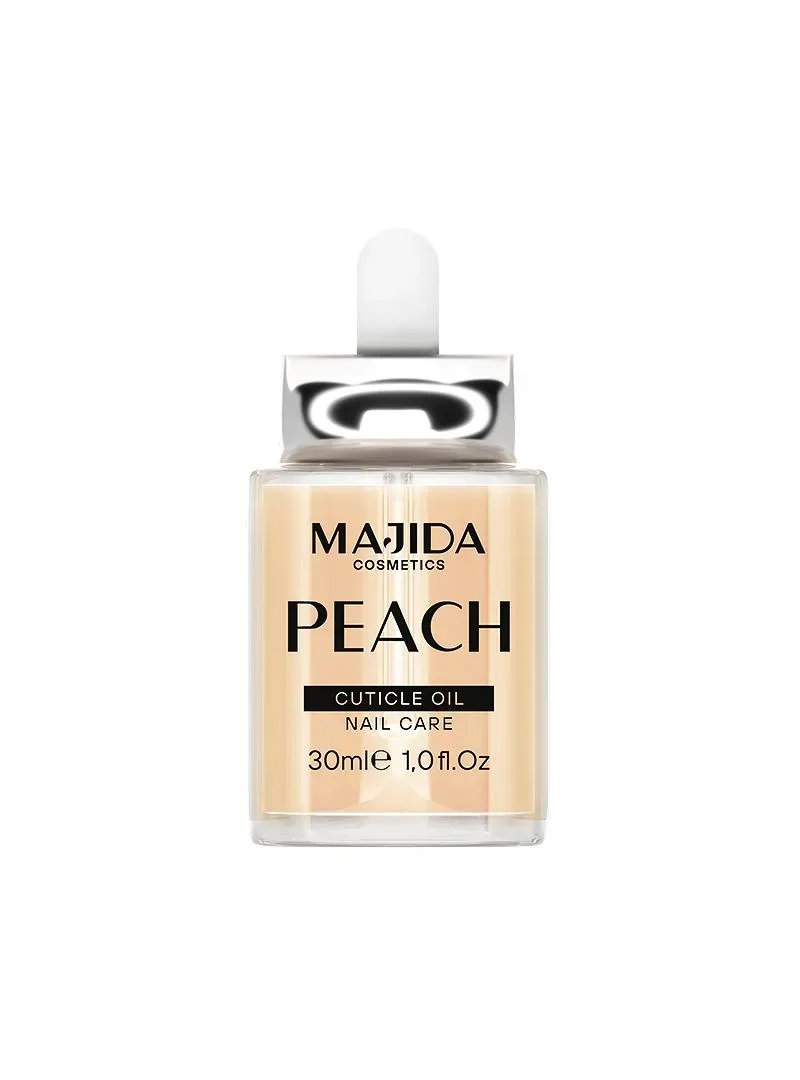 Majida Olio Cuticole Peach 30ml pesca ammorbidente